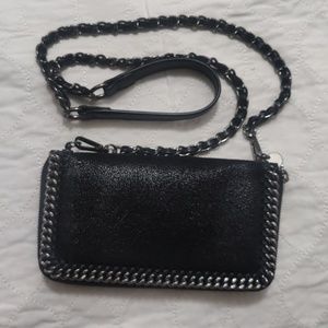 Stella mcCartney Falabella Zip Around Wallet